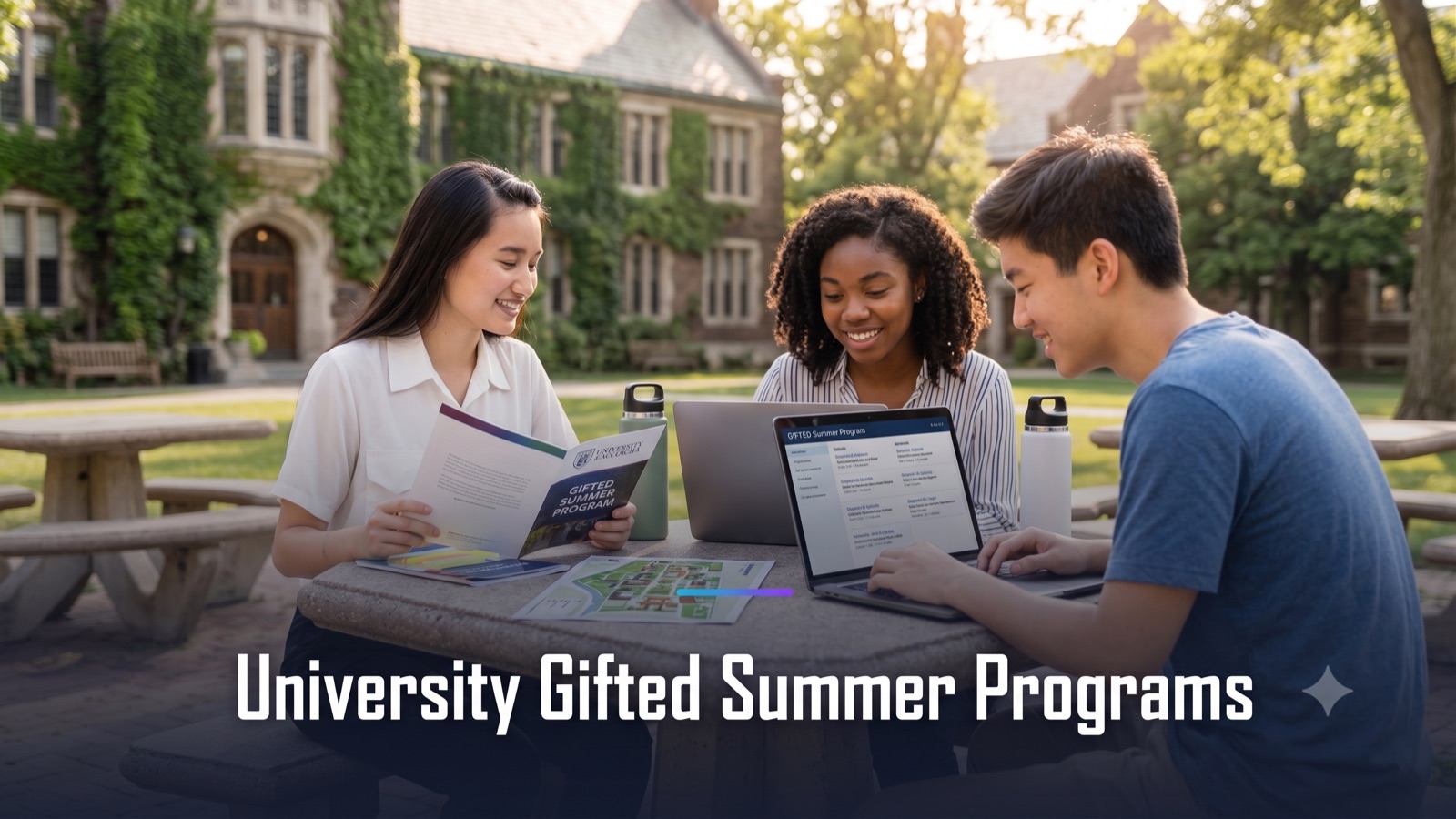 A high-ability high schooler at a university gifted summer program