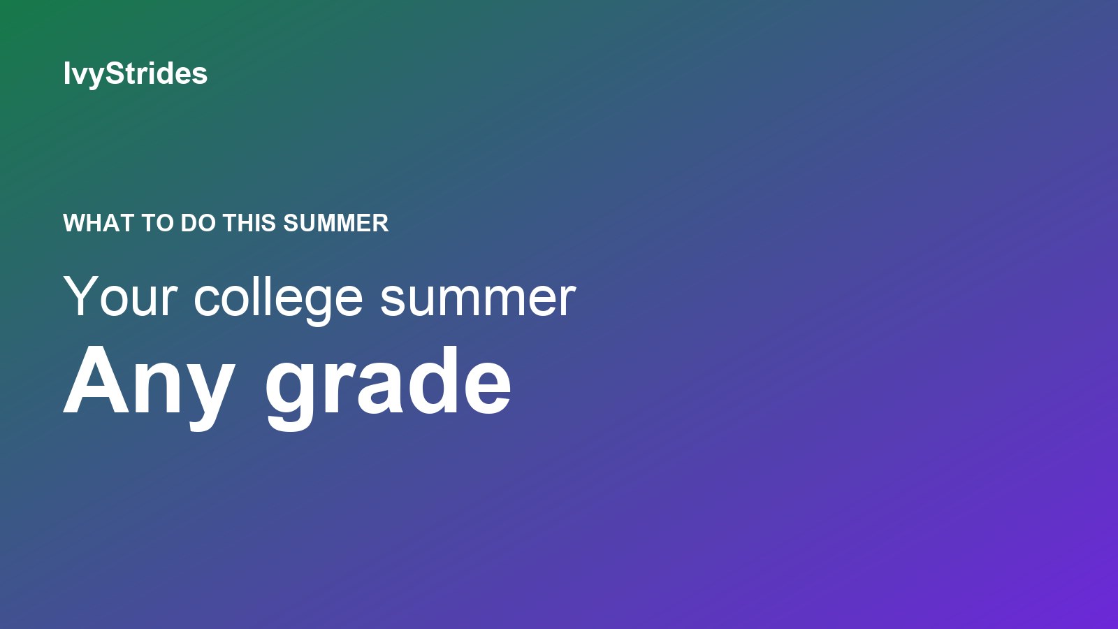 A high schooler planning their summer with books, a laptop and a notebook