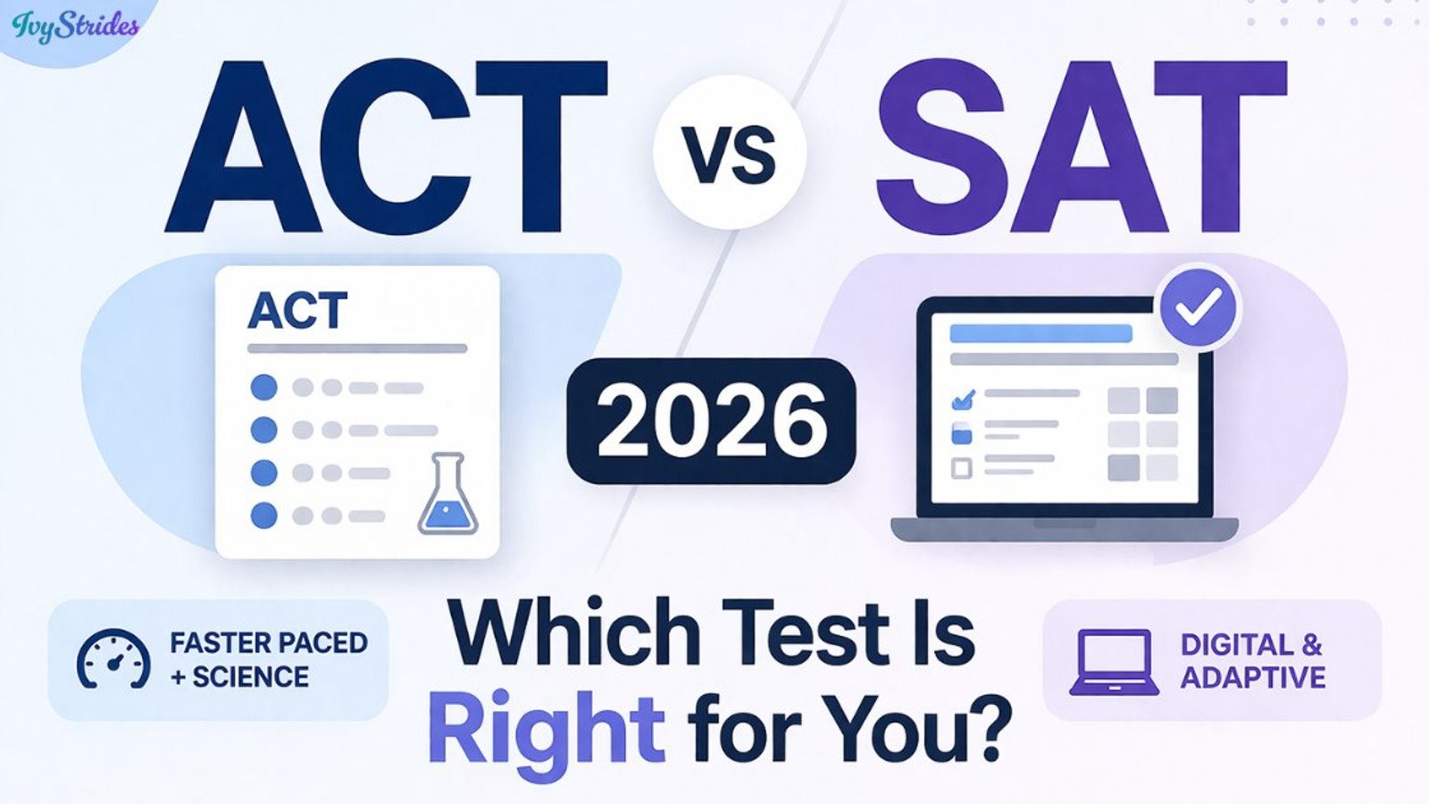 ACT vs SAT: Key Differences, Difficulty & Which Test Is Right for You