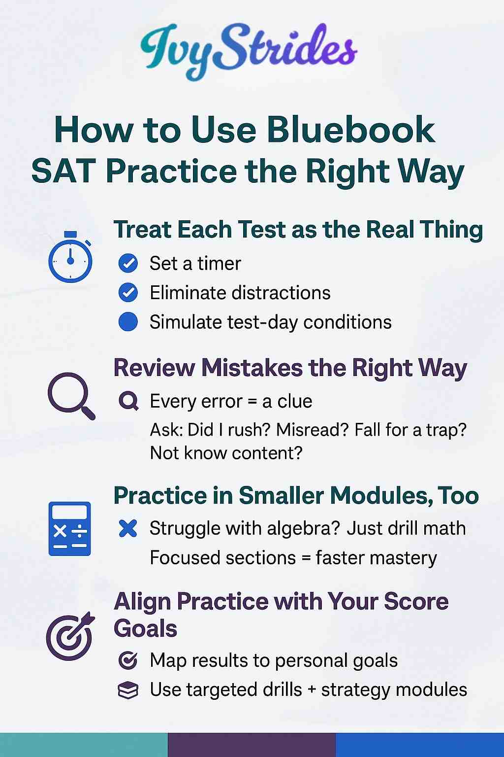 How to Use Bluebook SAT Practice the Right Way