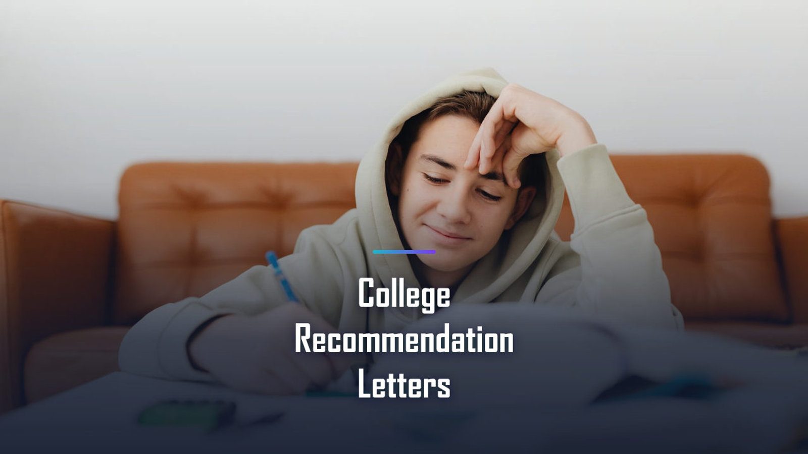 College Recommendation Letters: How to Get Two That Actually Help