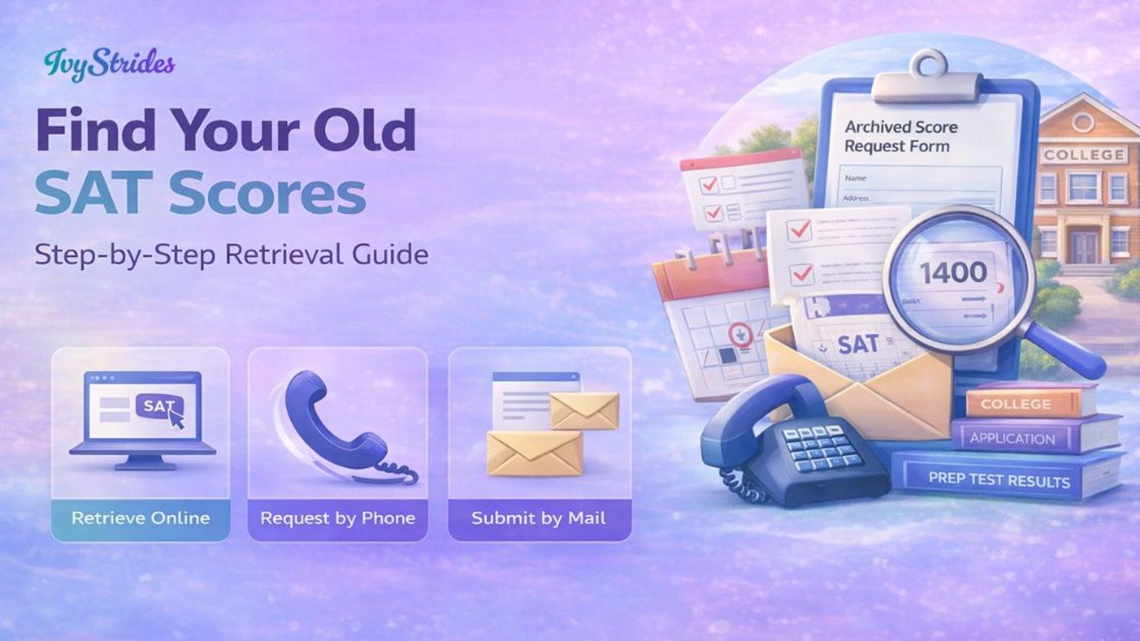 How to Find Old SAT Scores in 2026: Retrieve Archived Scores Step by Step