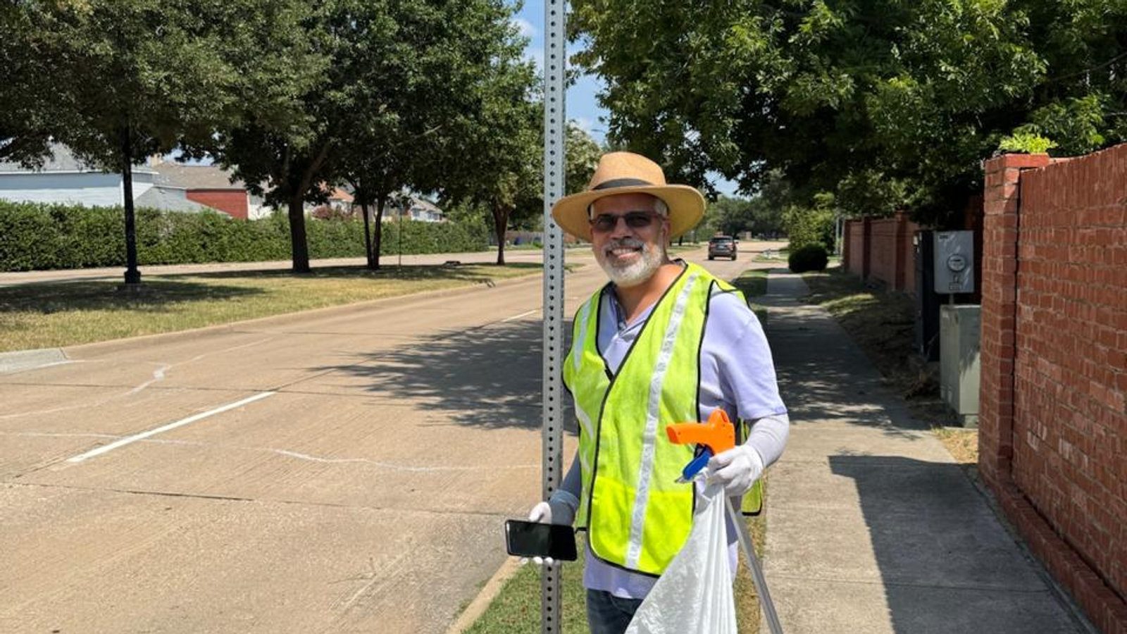 Giving Back While Moving Forward: IvyStrides’ Adopt-a-Street Experience
