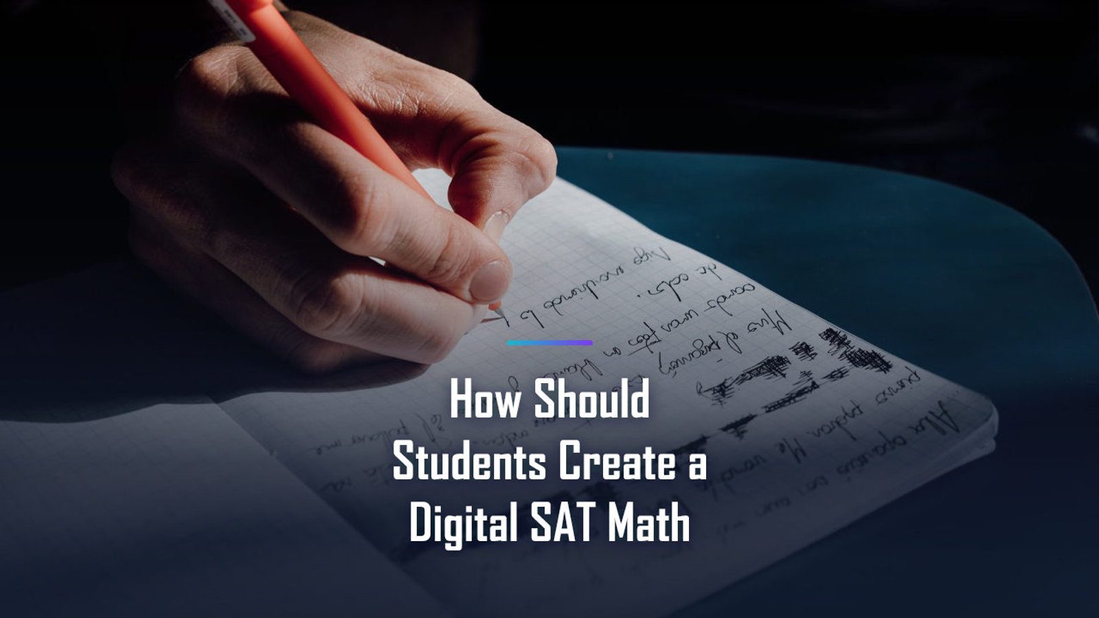 Falling Behind in Your SAT Class? What to Drop and What to Redo