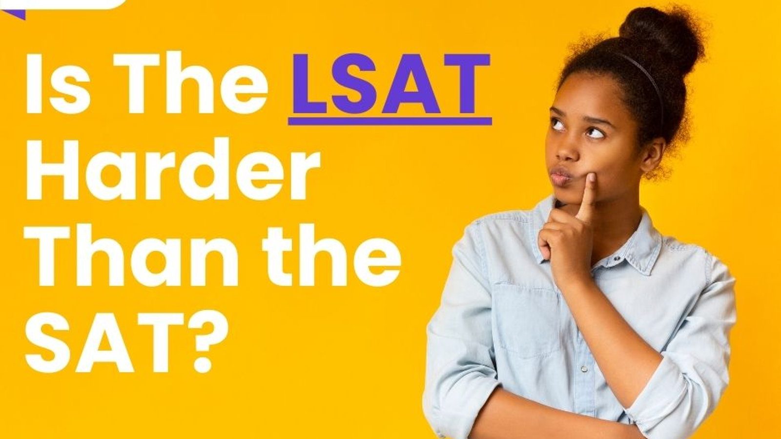 Is The LSAT Harder Than the SAT?