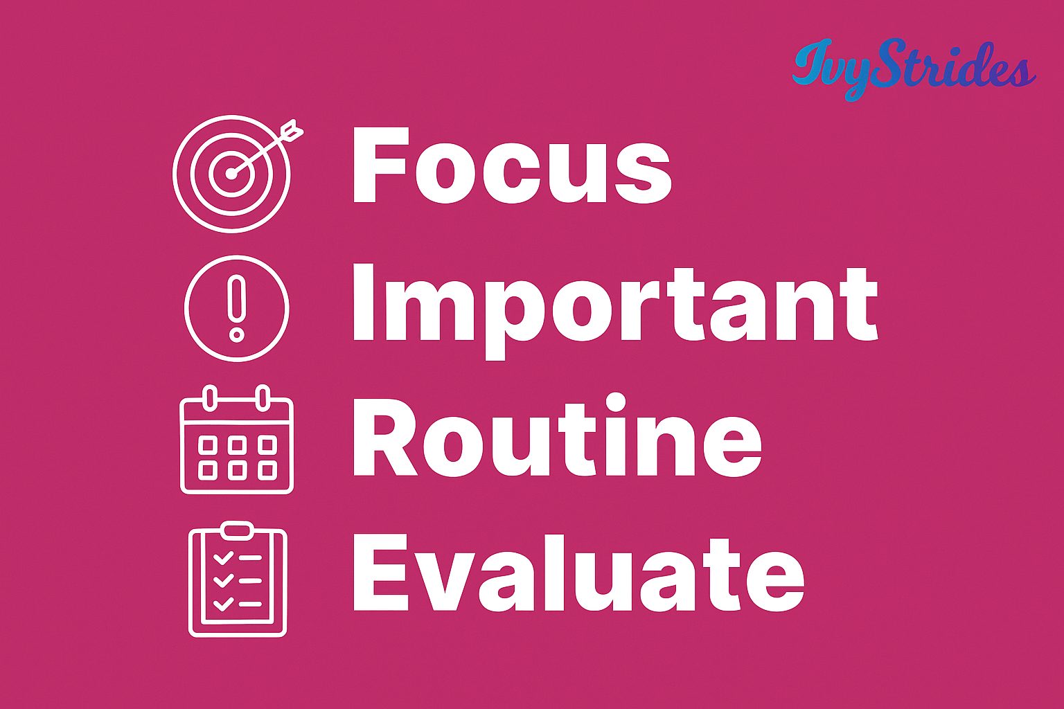Master Your Time with the FIRE Framework