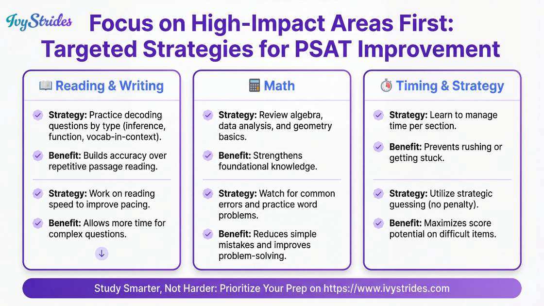 Focus on High-Impact Areas First