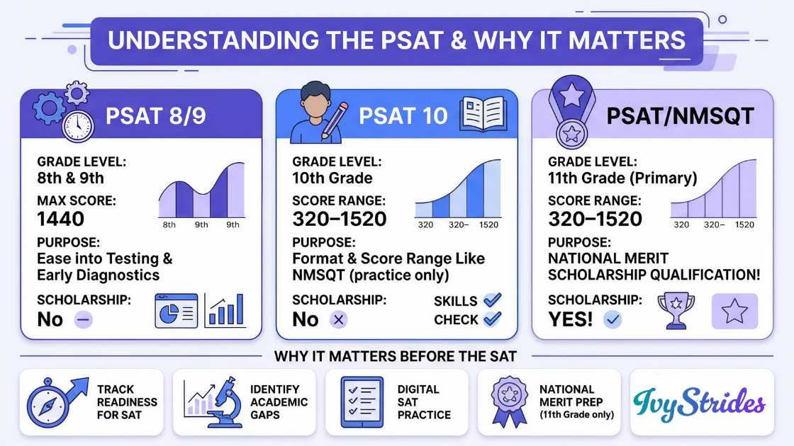What Is the PSAT (And Why It Matters Before the SAT)?