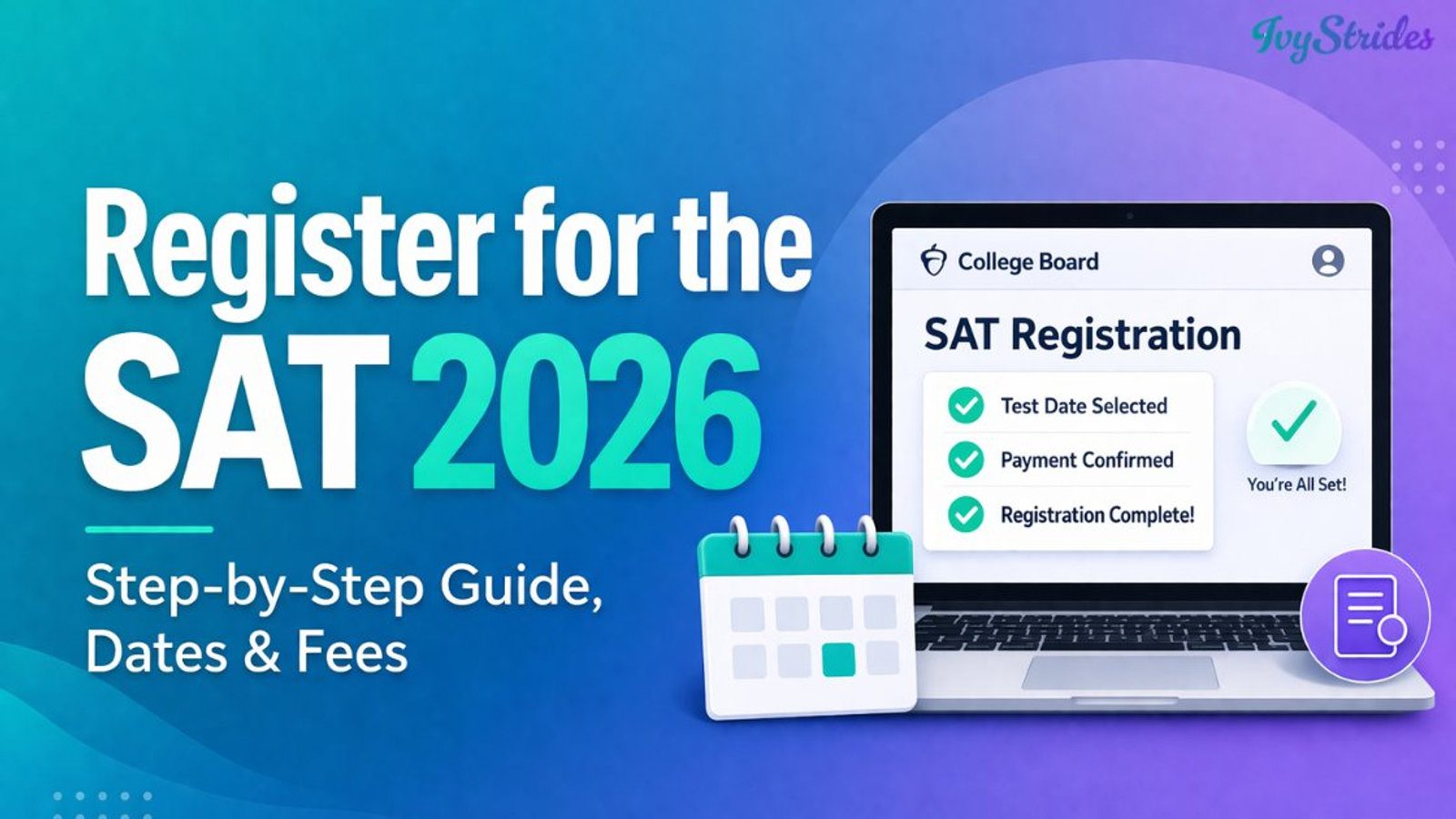 How to Register for the SAT in 2026: Step-by-Step Guide (Dates, Fees & the Strategy Most Students Miss)