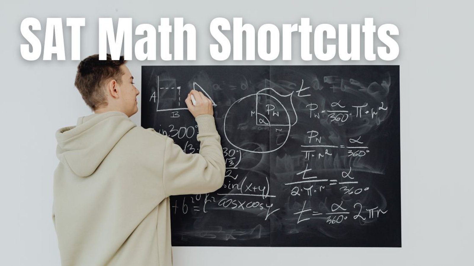 SAT Math Shortcuts: 15 Time-Saving Tricks Top Scorers Use