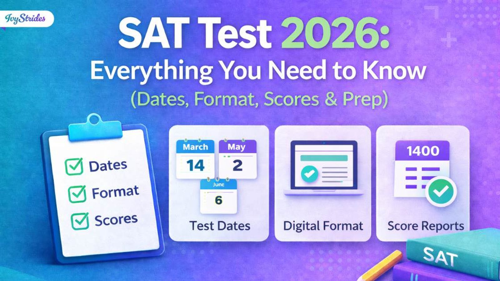 SAT Test 2026: Everything You Need to Know (Dates, Format, Scores & Prep)