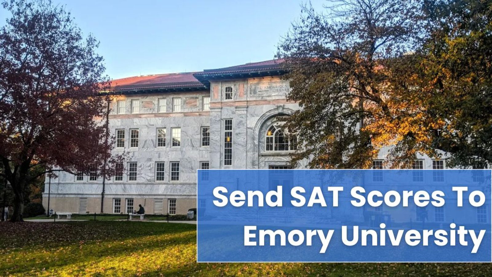 How to Send SAT Scores to Emory University? A Complete Roadmap with IvyStrides