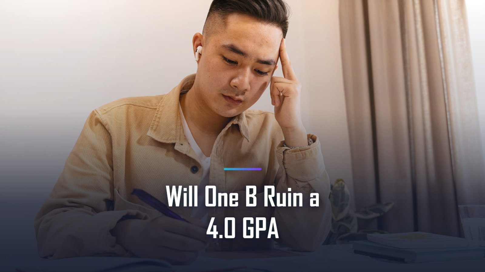 Will One B Ruin a 4.0 GPA? GPA Impact, Recovery & What Colleges See