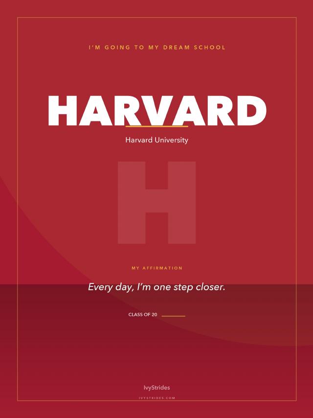 Harvard preview